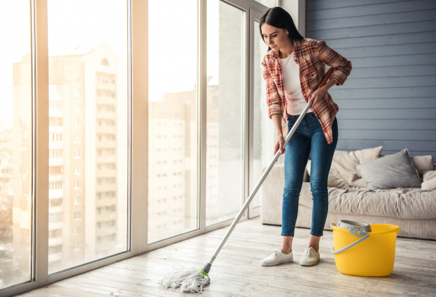 Clean home
