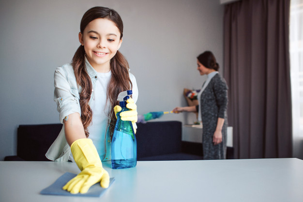 House cleaning