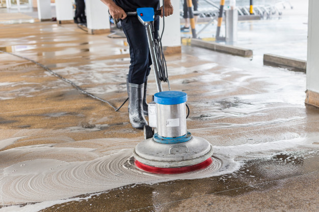 Floor cleaning
