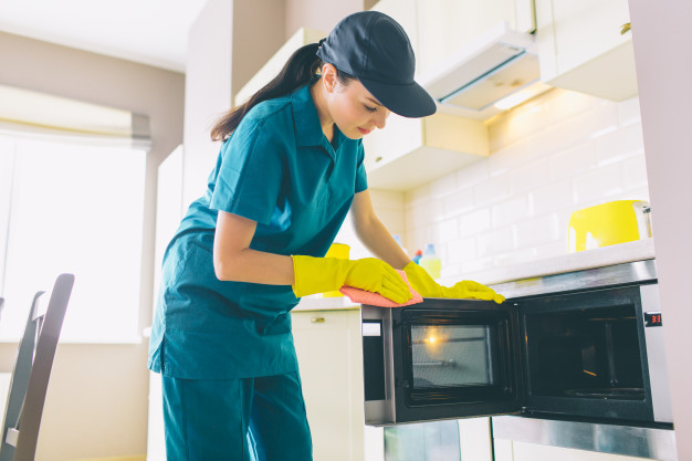 Oven cleaning