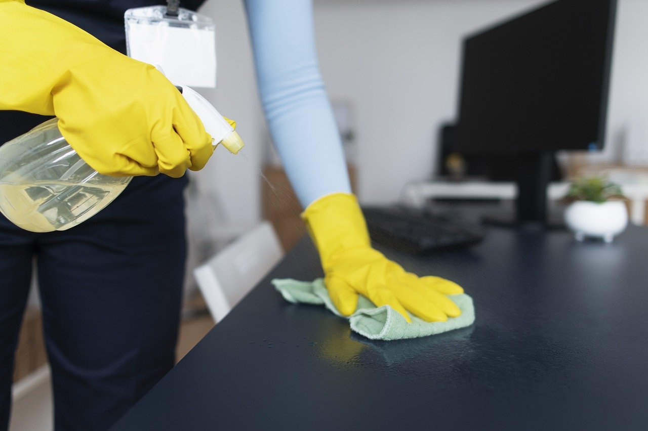 home cleaning