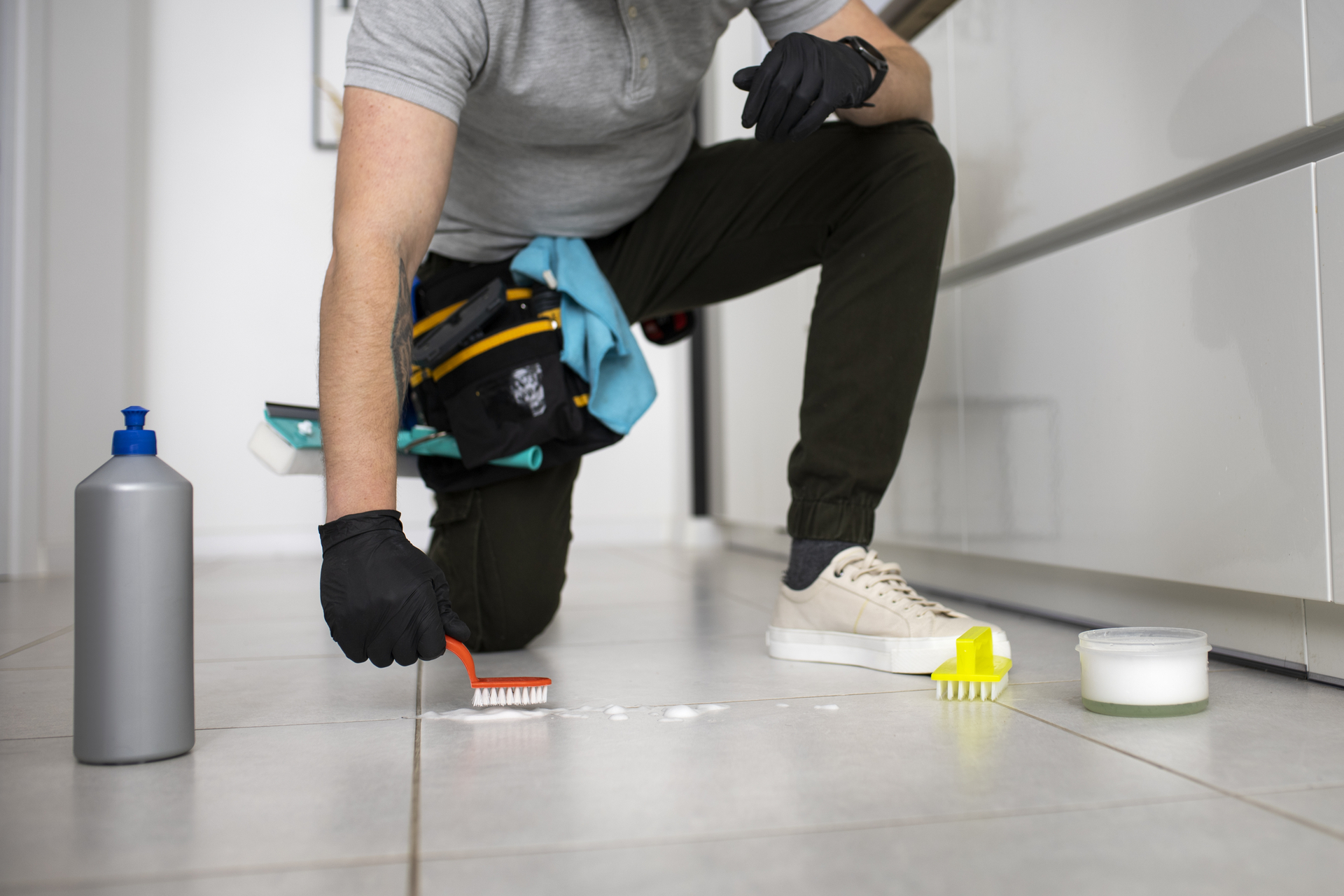 Deep cleaning 3