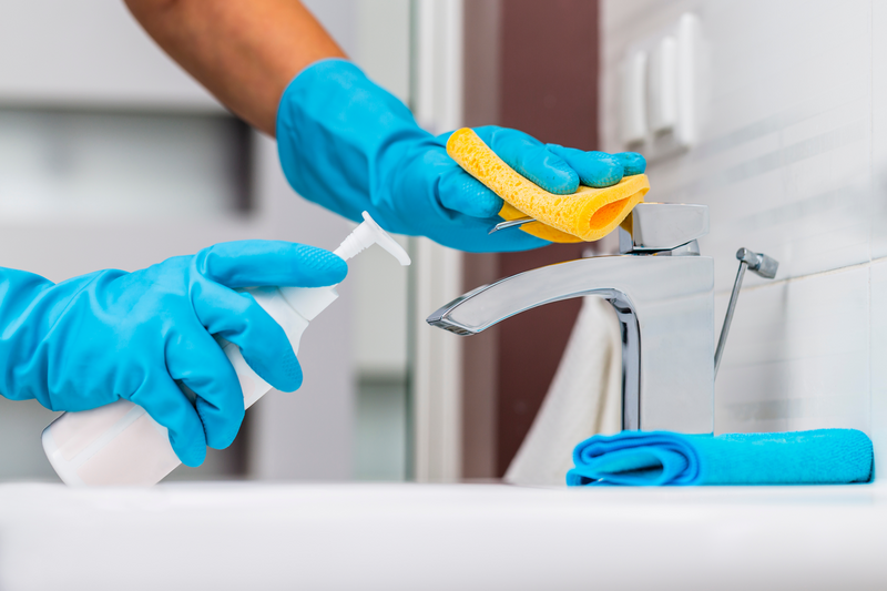 Deep cleaning