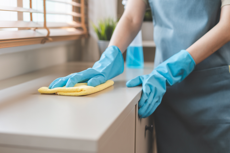 Reaccurring cleaning