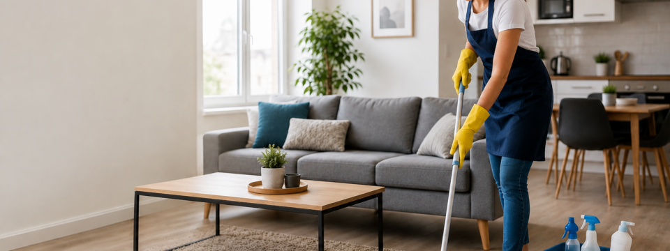 The Benefits of a Consistent Cleaning Routine for Apartment Dwellers